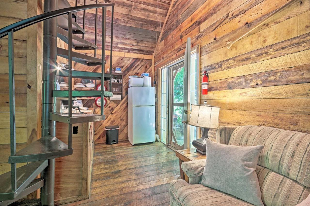 Creekside Cabin With Deck In Pisgah Forest! Barnardsville Exterior foto