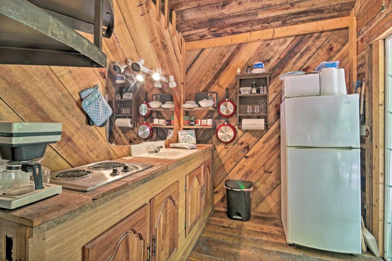 Creekside Cabin With Deck In Pisgah Forest! Barnardsville Exterior foto