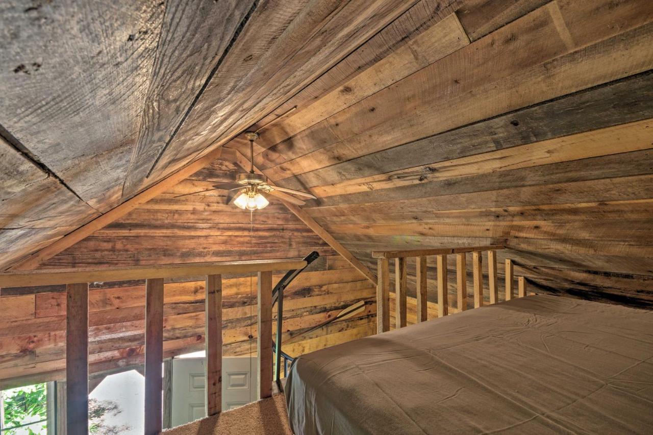 Creekside Cabin With Deck In Pisgah Forest! Barnardsville Exterior foto